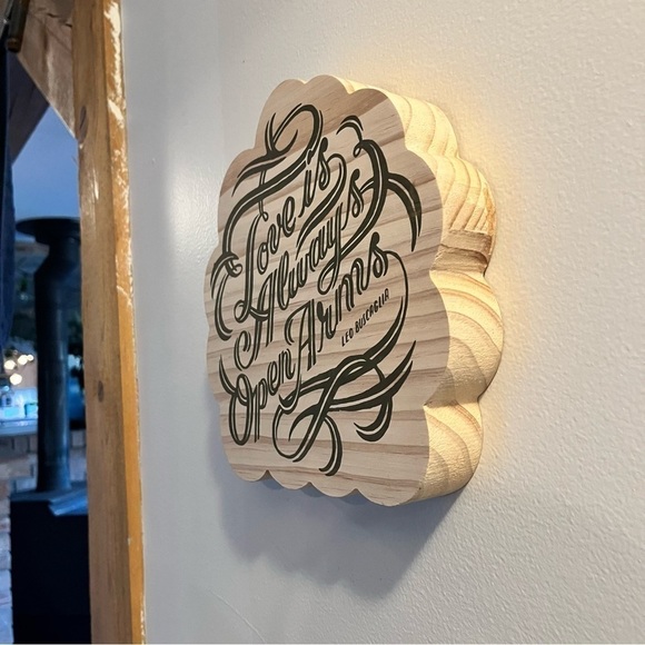 Home wall  hanging wood Decore - Picture 2 of 10